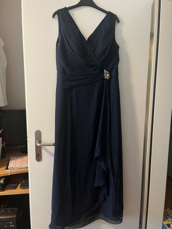 Damen Abendkleid Farbe dunkel Marineblau