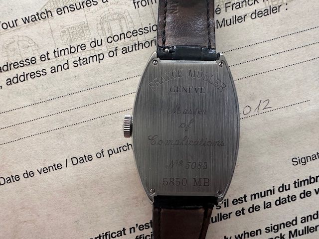 Franck Muller Orologi: Franck Muller Master Banker – Usato da Altendorf venduto da Eisenmaennchen 2