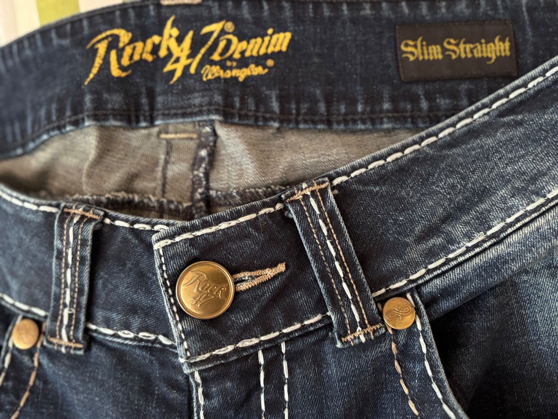 Wrangler Jeans: Western Wrangler Jeans  33/32 – Usato da Balsthal venduto da Uroby 5