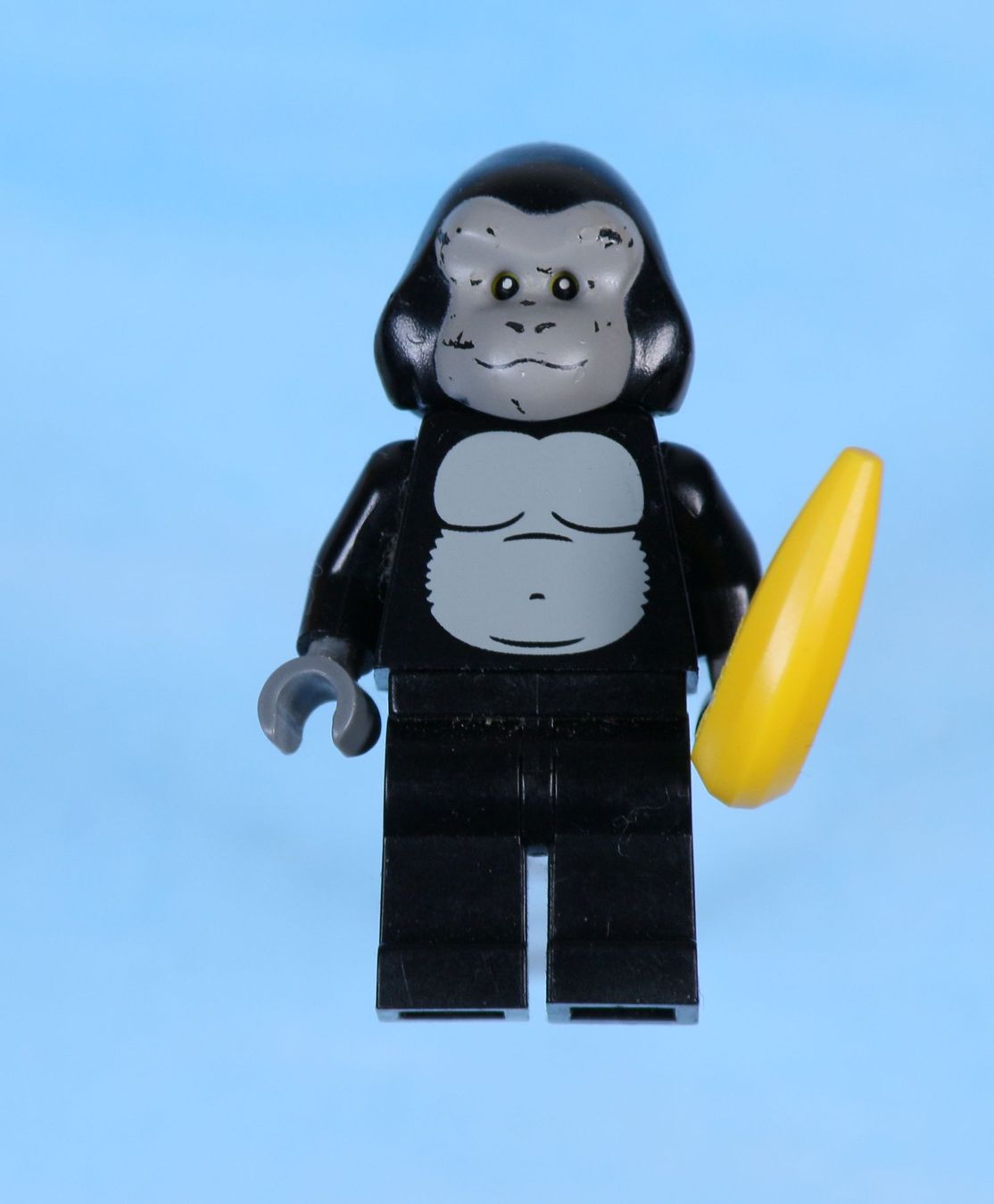 Lego Giocattoli: LEGO Minifigur Gorilla Suit Guy, Series 3 – Usato da Hettlingen venduto da Scholi99