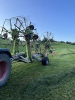 Claas Liner, Doppelschwader, vierkreiselschwader, schwader