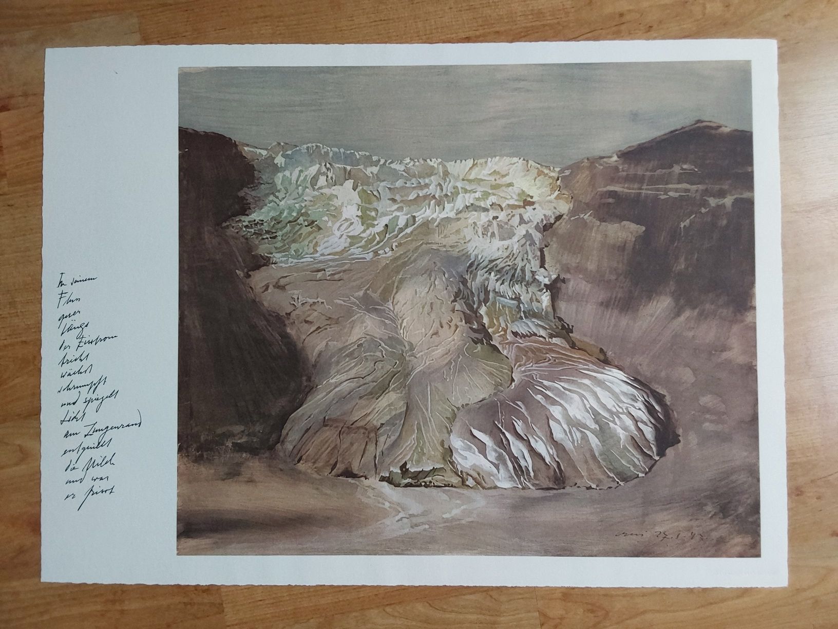 Grafica & Litografie: Erni Hans. Lithographie 45x63cm. – Usato da Steinach venduto da Chilli1957 4
