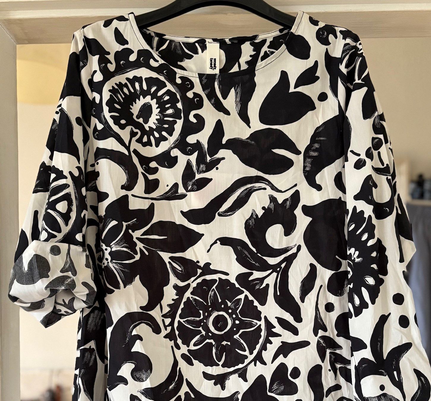 Camicette: BLOUSE EN COTON! M – Nuovo e nell'imballaggio originale da Locarno venduto da NicoNion 3
