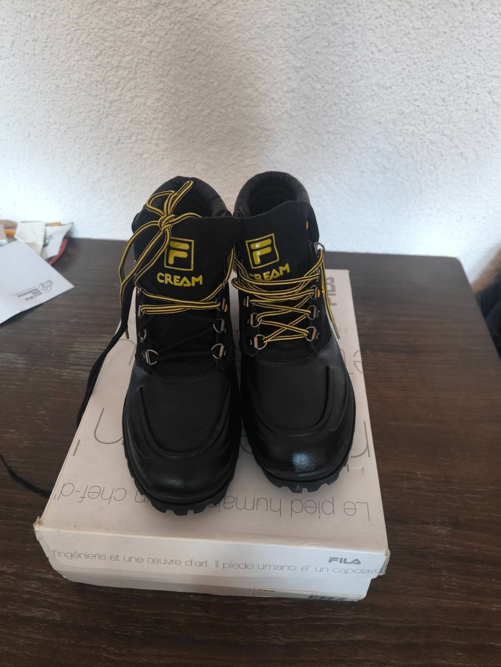 Fila Scarpe da uomo: Fila Wutang Weathertech Boot – Nuovo (secondo la descrizione) da Zürich venduto da Perpetualwatches 5