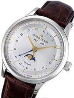 Watch Maurice Lacroix - Classiques Moonphase (silber/gold)