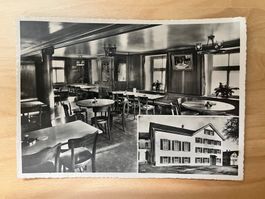 Alte Ansichtskarte Gasthaus zum Freihof Mörschwil