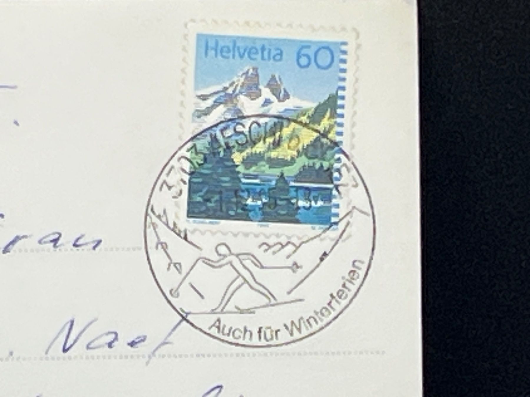 Cartoline postali: Lenk - Berner Oberland - Spillgerten – Usato da Widnau venduto da Brusi9 1