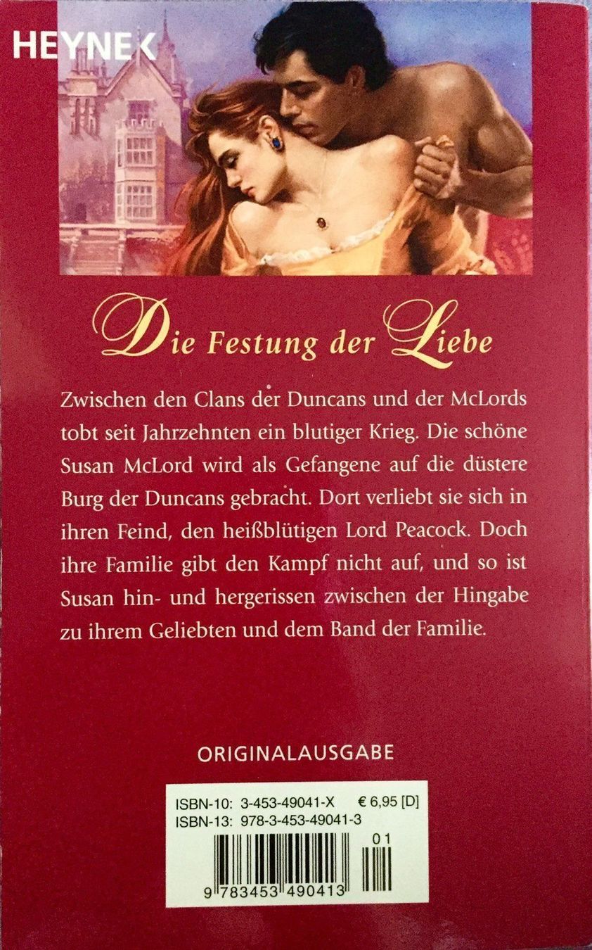 Libri: Gefangene der Versuchung - Nora Hamilton - Taschenbuch – Usato da Buchs AG venduto da fischli610 1