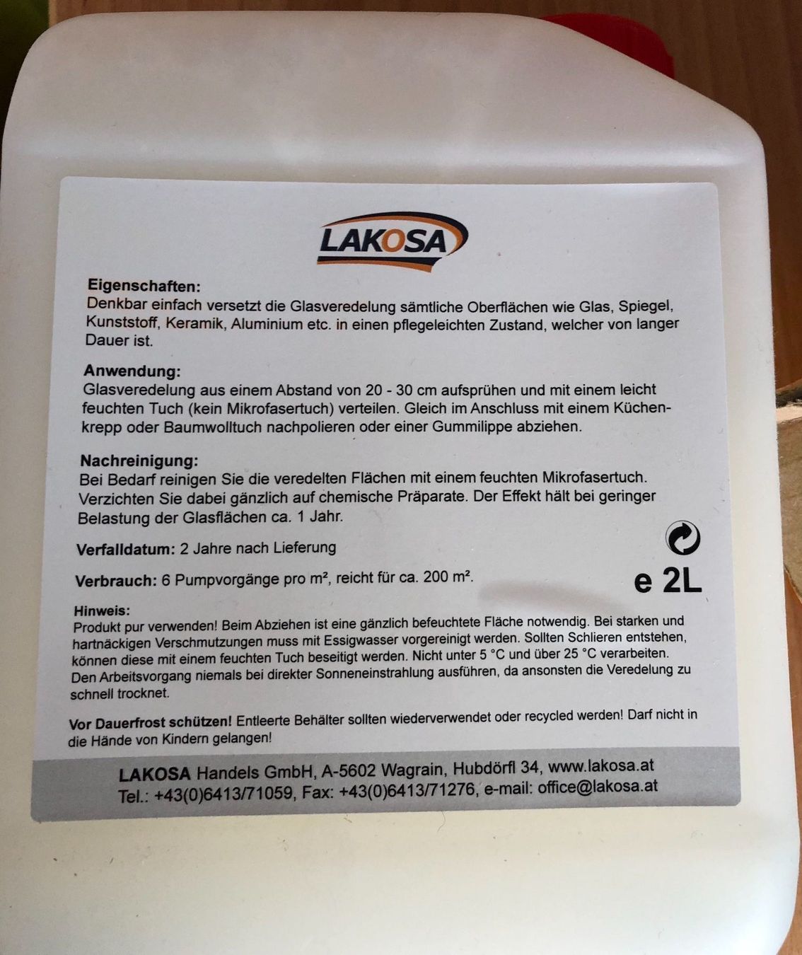 Prodotti di pulizia: div. Reinigungsmittel – Nuovo e nell'imballaggio originale da Liestal venduto da FlomiVivi 2