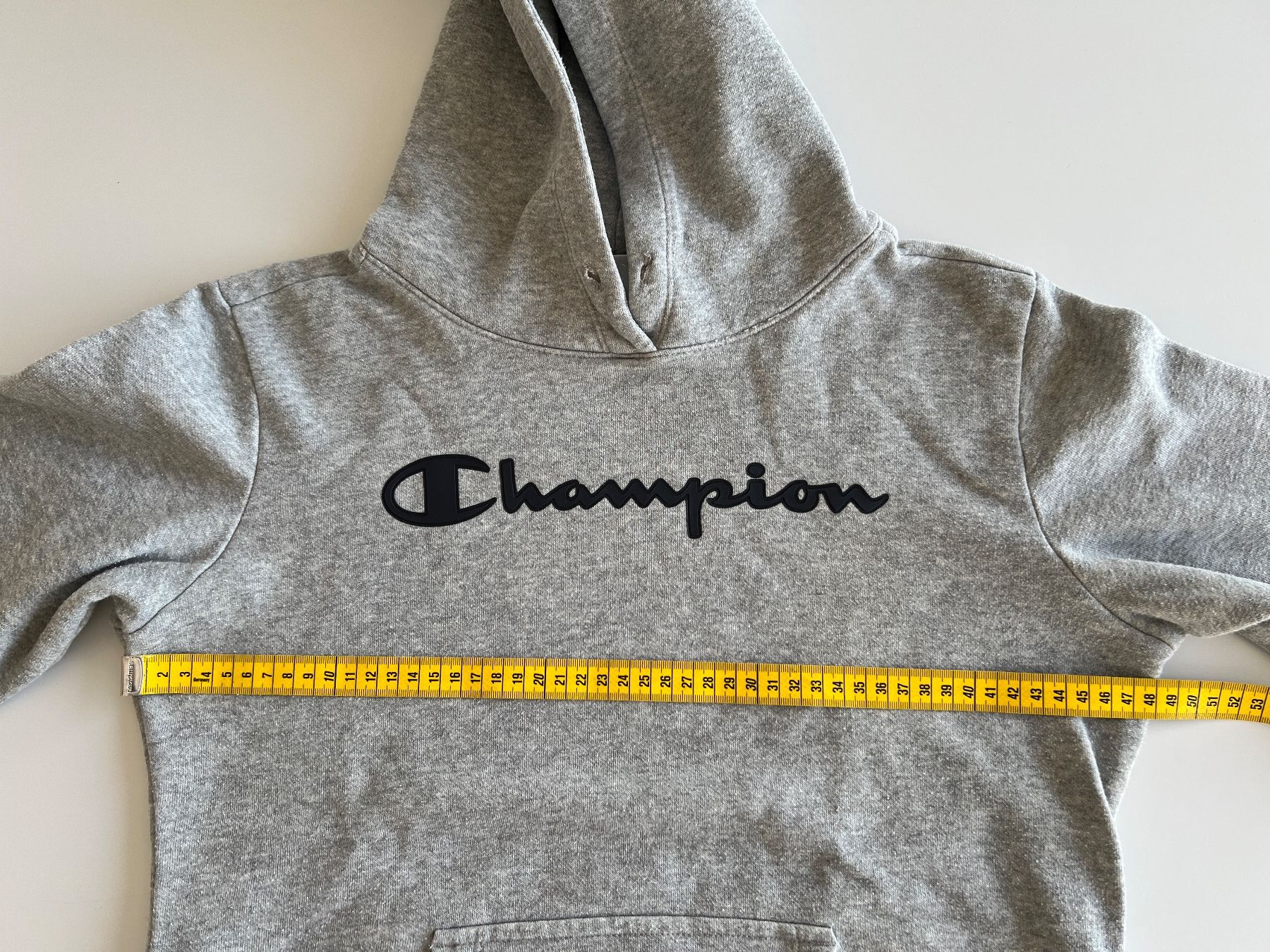 Champion Maglioni & Felpe: Champion Hoodie Pullover - M - grau – Usato da Büetigen venduto da Jabo 4