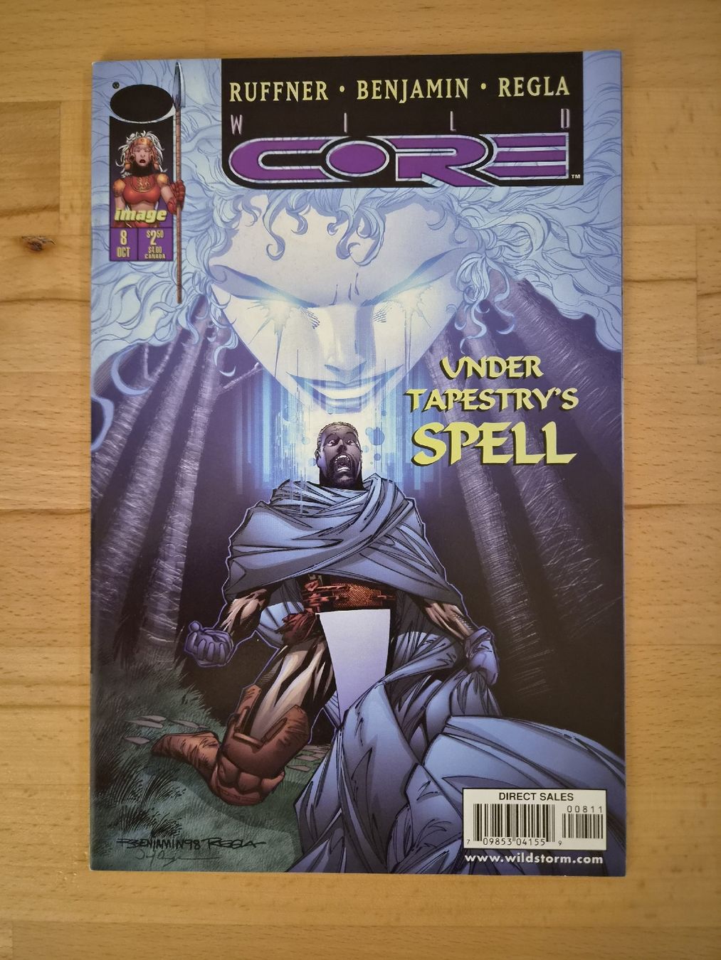 BD: Wildcore #8-10 (IMAGE) – D'occasion à Biel/Bienne par collector_comics 1