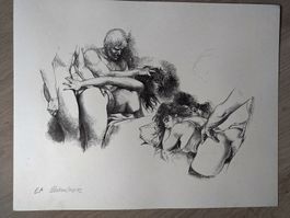 SERPIERI - Offset EROTIQUE - N+S