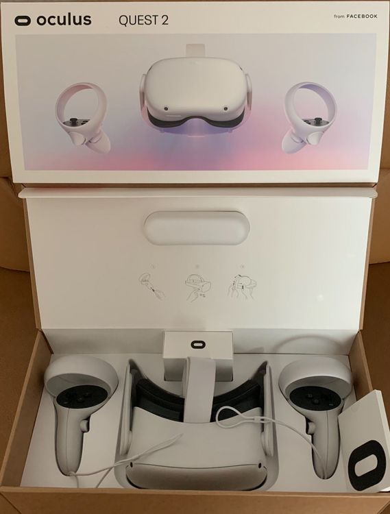oculus quest 2 64 oder 256 kaufen