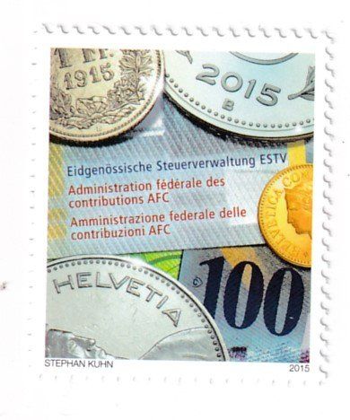 Tutti i francobolli: Schweiz 2015 ungestempelt – Nuovo (secondo la descrizione) da Neuchâtel venduto da karlpierrino