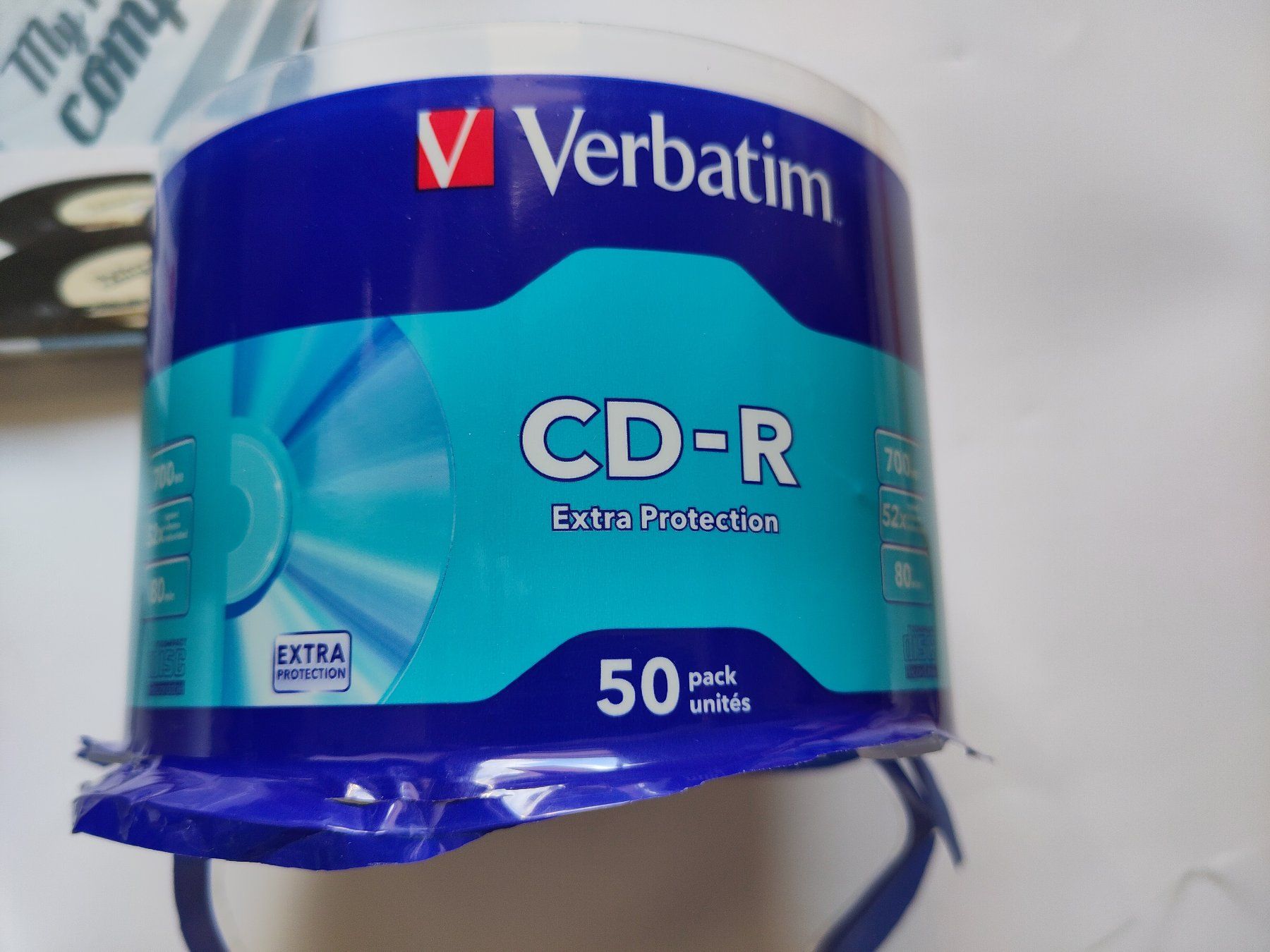 CD & DVD-Rohlinge: CD-Rohlinge CD-R Verbatim und andere – Gebraucht aus Schaffhausen von RolfMeister 3