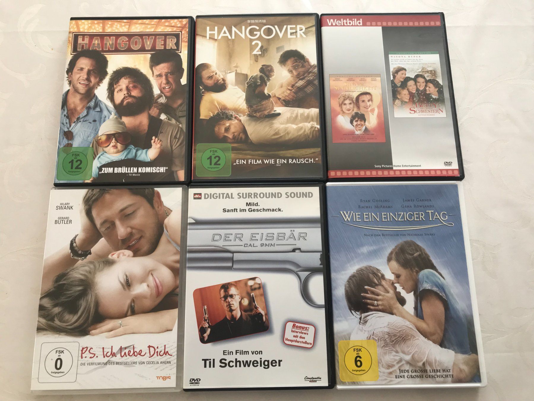 Tutti i DVDs: DVD Filme Lustig – Usato da Altstätten SG venduto da Nik2009