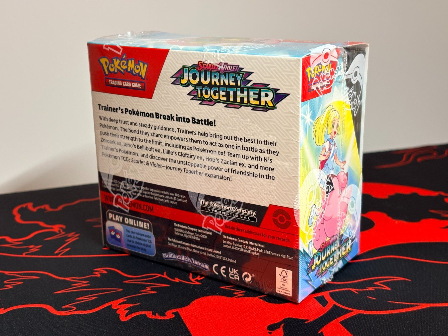 Pokémon Carte collezionabili: Pokémon Journey Together Booster Box – Nuovo e nell'imballaggio originale da Olten venduto da p1xx3l 1