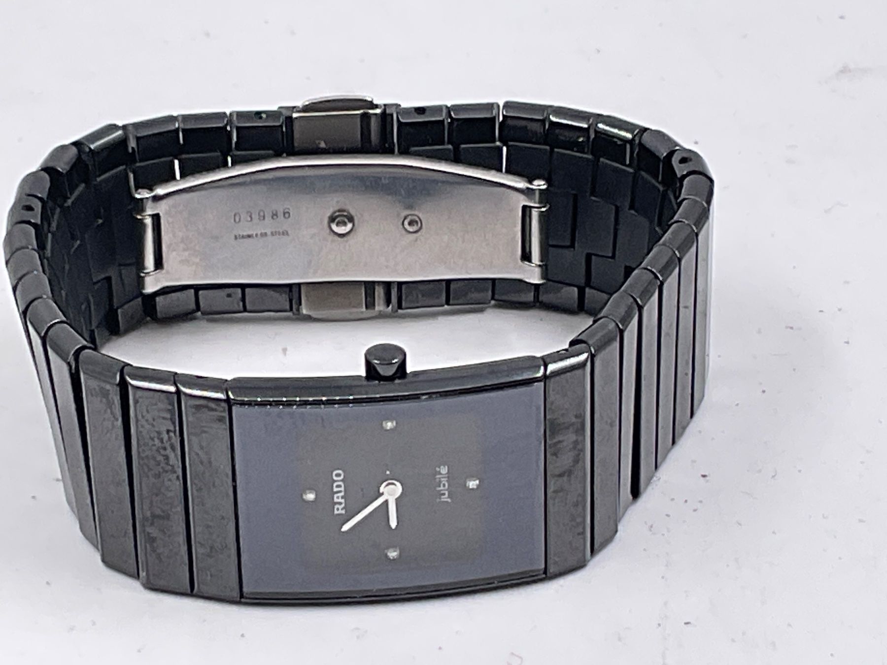 Rado Uhren: Rado jubile HIGH-TECH CERAMICS – Gebraucht aus Sirnach von  7