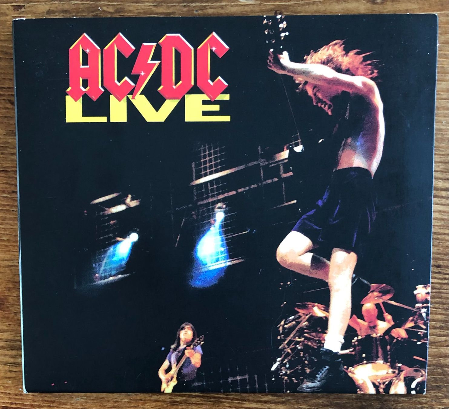CD: AC/DC – Live CD, Hard Rock – Usato da Luzern venduto da Schlafenicht00