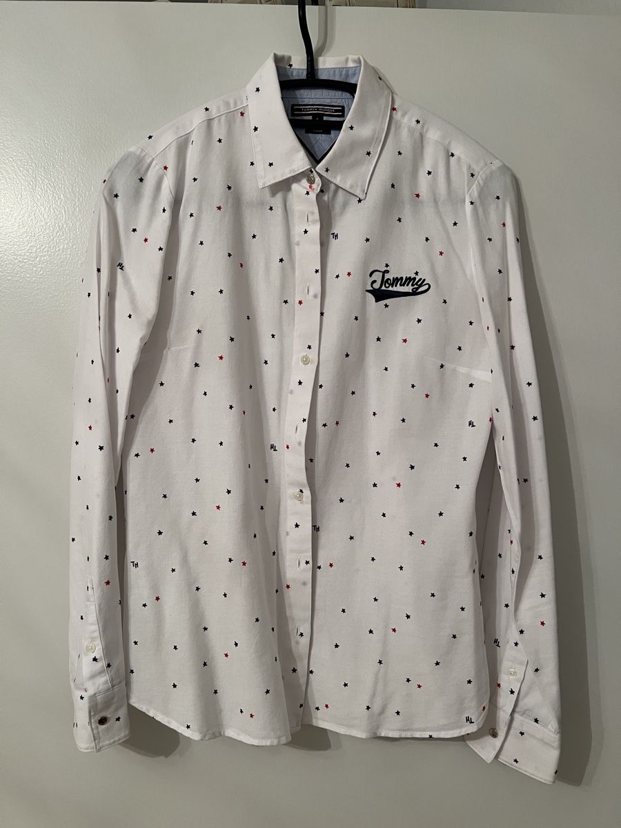 Tommy Hilfiger Camicette: TOMMY HILFIGER DAMENHEMD - GR. 6 – Usato da Rothrist venduto da FL_17