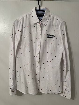 TOMMY HILFIGER DAMENHEMD - GR. 6