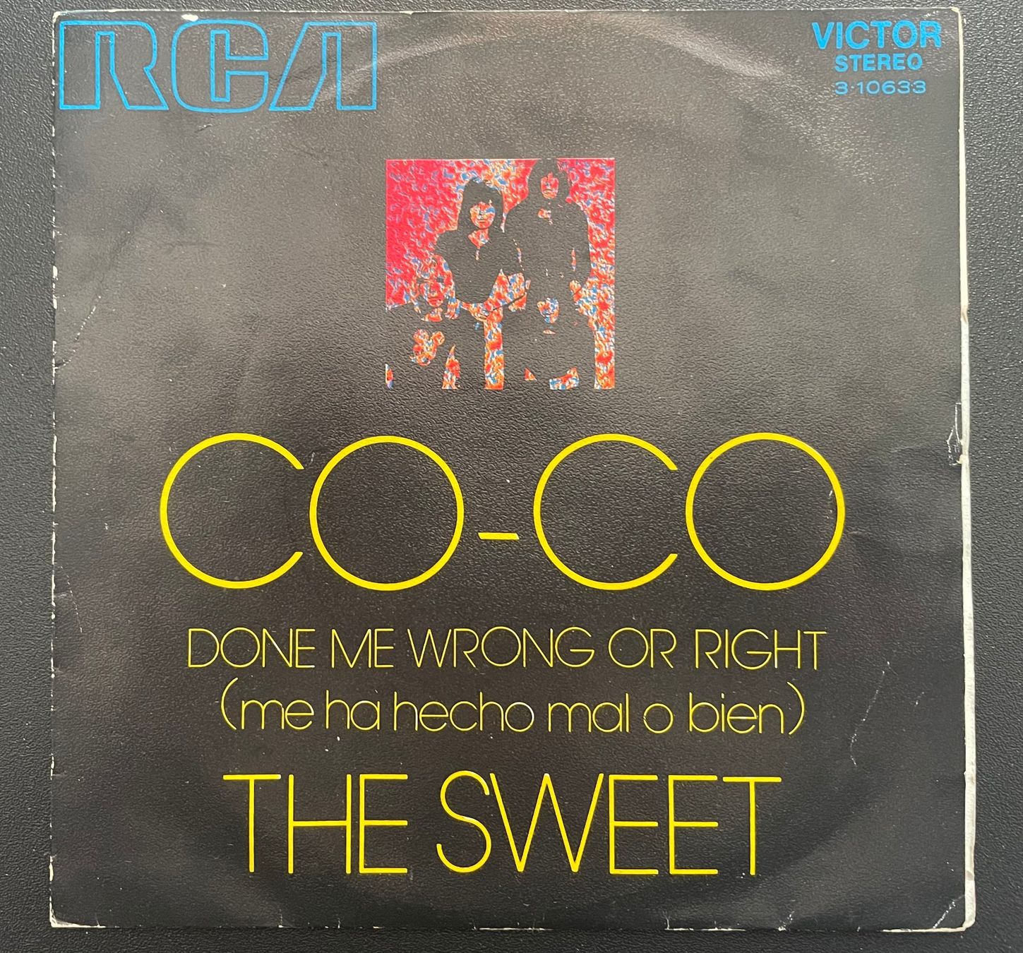 Schallplatten: 7", The Sweet, Co-Co, Spanien – Gebraucht aus Kleinlützel von Vinylspezi
