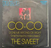 7", The Sweet, Co-Co, Spanien