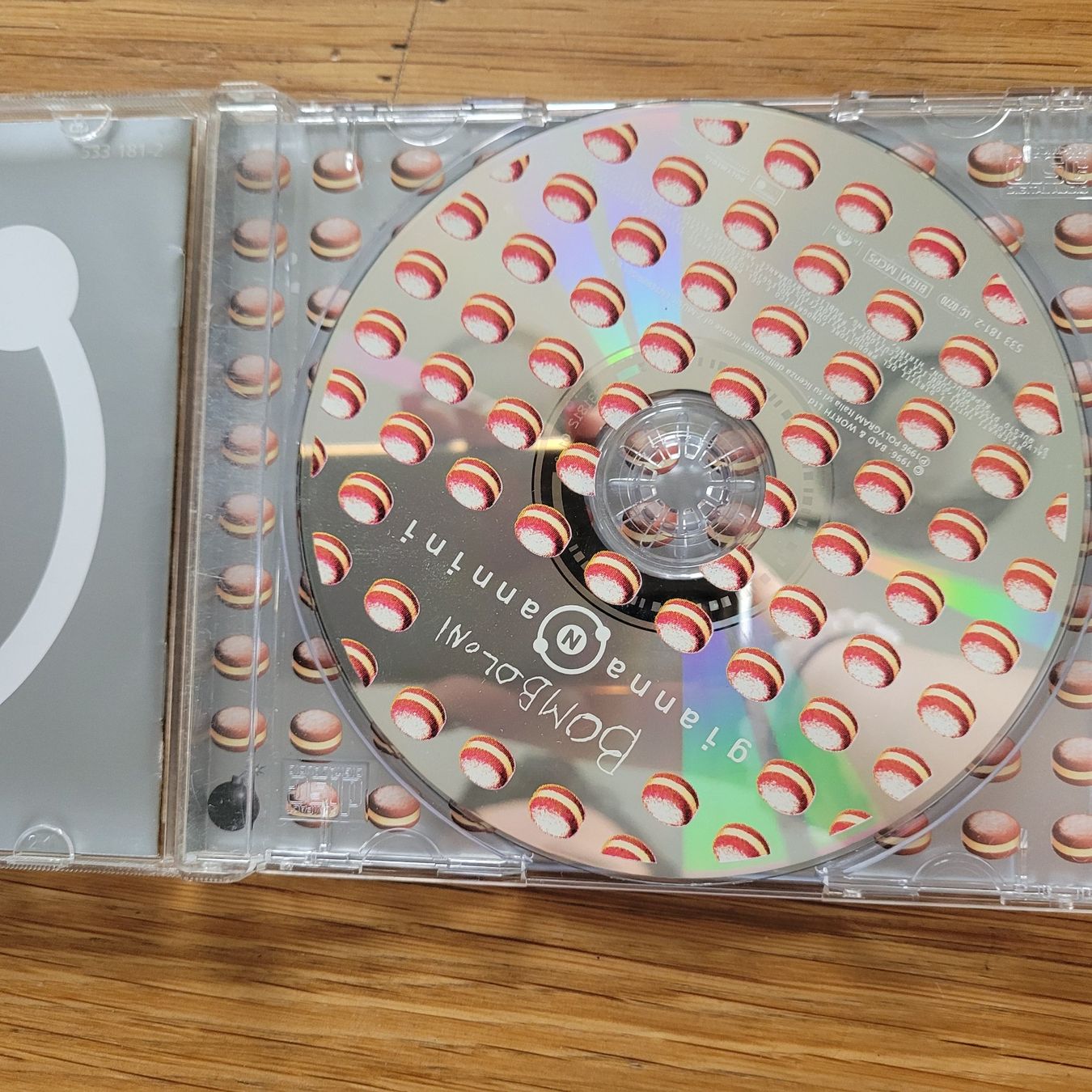 CD: CD Gianna Nannini Bomboloni – Usato da Biel/Bienne venduto da Destockweb 1