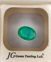 Ab 1 Fr. - 2.30 ct natürl. Smaragd mit Zertifikat (Sambia)