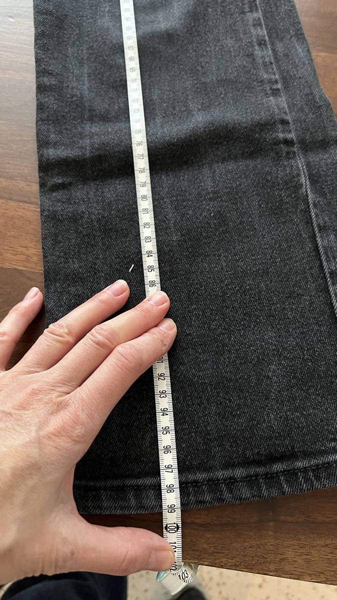 Only Pantaloni: Only Jeans Gr. 164 schwarz – Usato da Tagelswangen venduto da Bomu 2