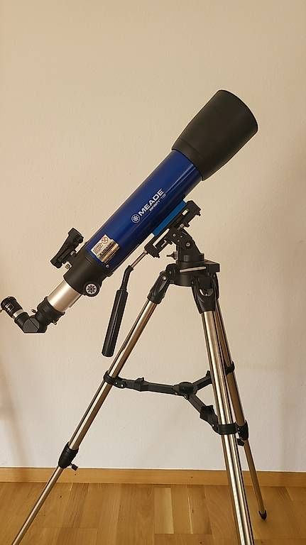 Telescopi: Télescope Meade Infinity 102 + trépied + accessoires – Usato da Neuchâtel venduto da bou_q5kv