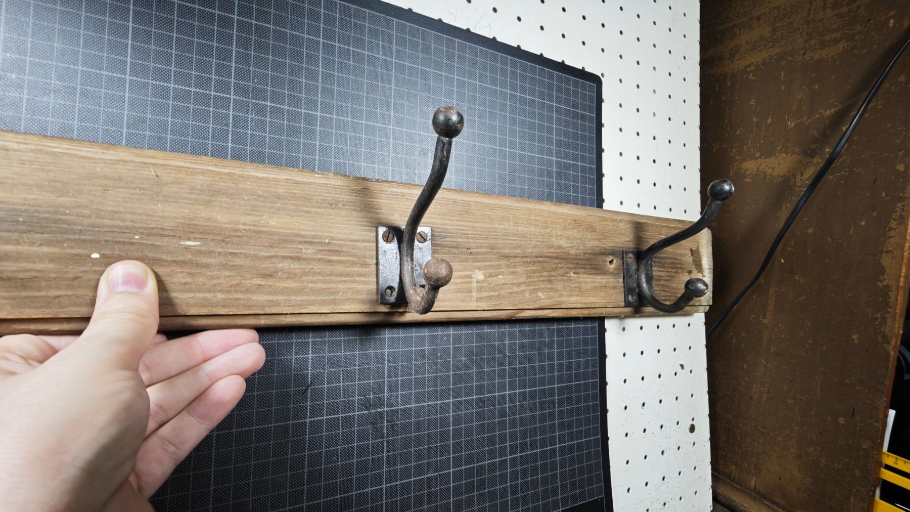 Ferramenta: Wunderschöne alte Garderobe – Usato da Gelterkinden venduto da MYSTOREFORYOU4460 5