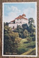 Schloss Grüningen 1949 n. Hombrechtikon