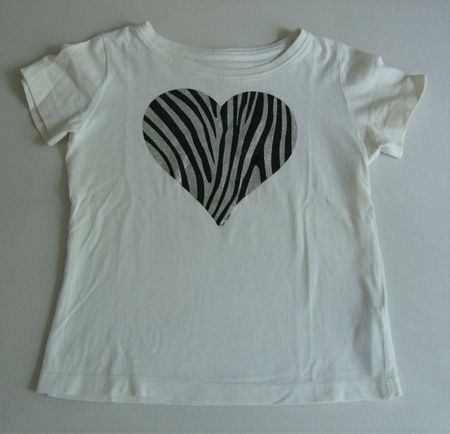 ++ T-Shirt von TOM TAILOR in weiss ++ Gr. 92 / 98 ++