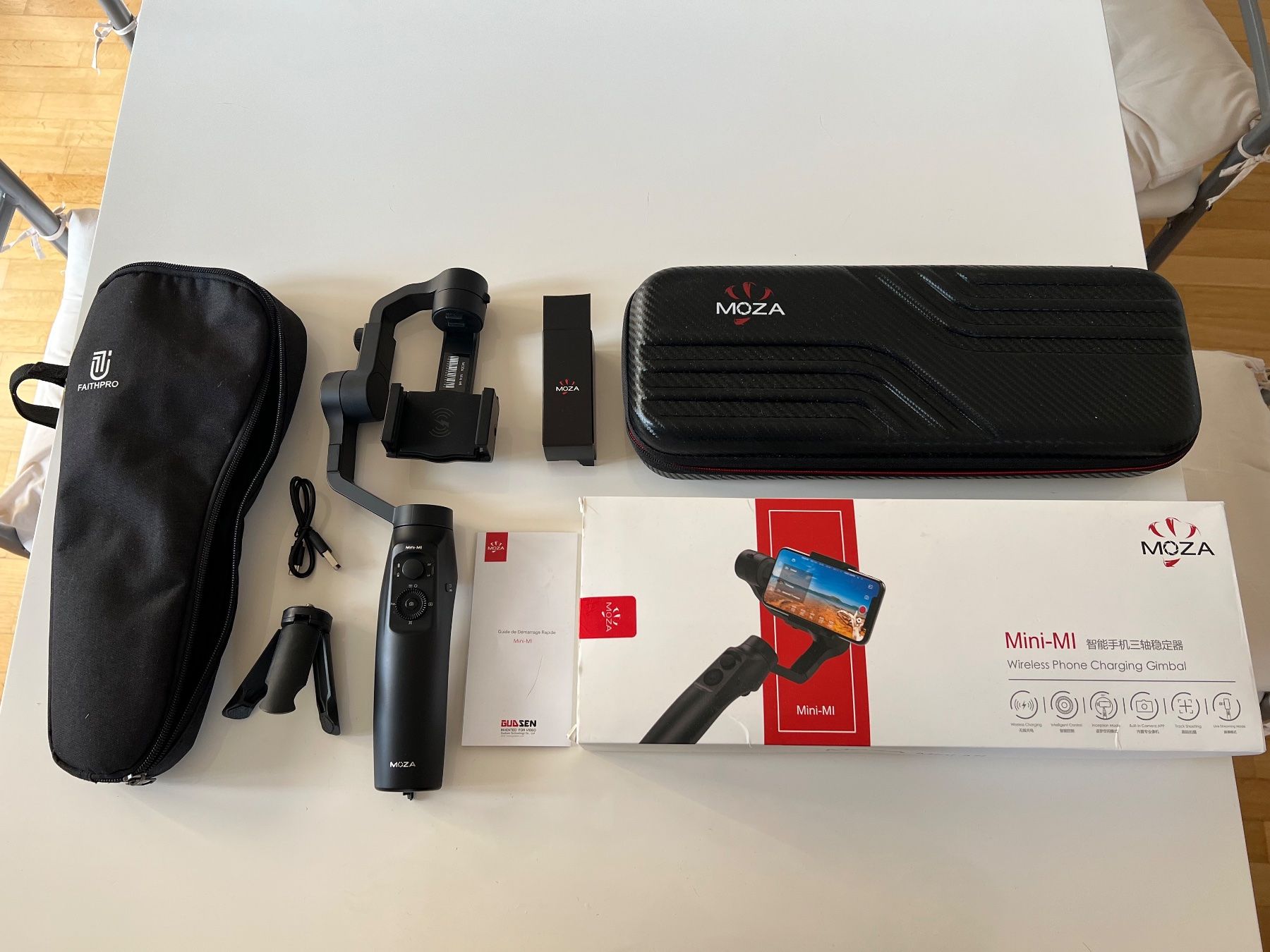 Videocamere: Gimbal Moza - Mini Mi + extra cover – Usato da Lugano venduto da Fede_raba