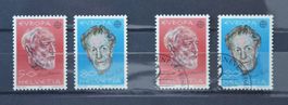 Satz Europamarken 1985, postfrisch und ET gestempelt