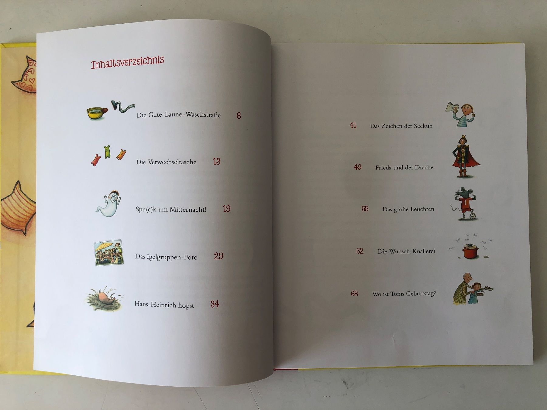 Bücher: Kinderbuch: Lustige Vorlesegeschichten – Neu (gemäss Beschreibung) aus Balzers von Kubus 1