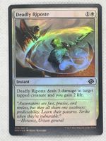 MTG: Deadly Riposte Foil - BRO - Magic the Gathering Top!