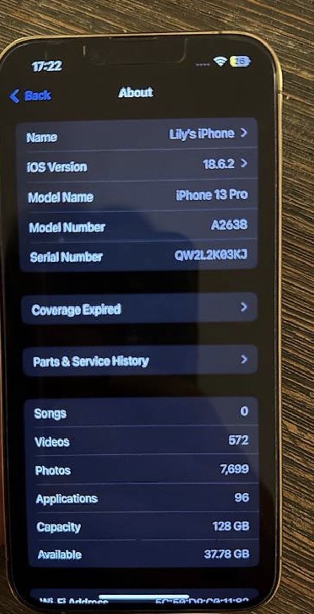 Apple Portables: Iphone 13 Pro – D'occasion à Zürich par Die_Lily 4