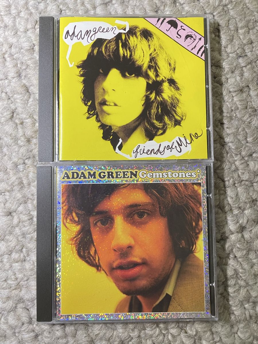 CDs: 2x Adam Green – D'occasion à Reinach AG par trigger7811