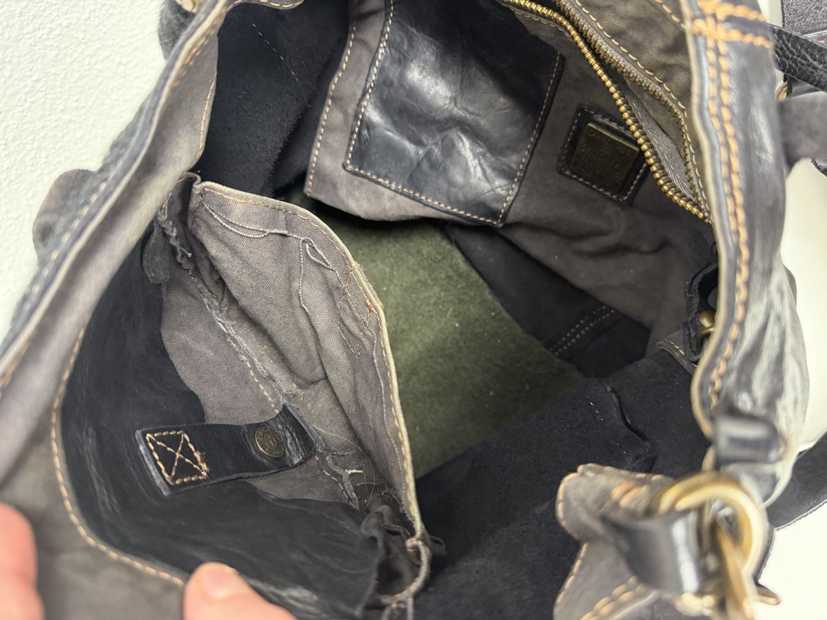 Campomaggi Borse da donna: Campomaggi Italian Leather Bag – Usato da Knonau venduto da Grapesvintage 7