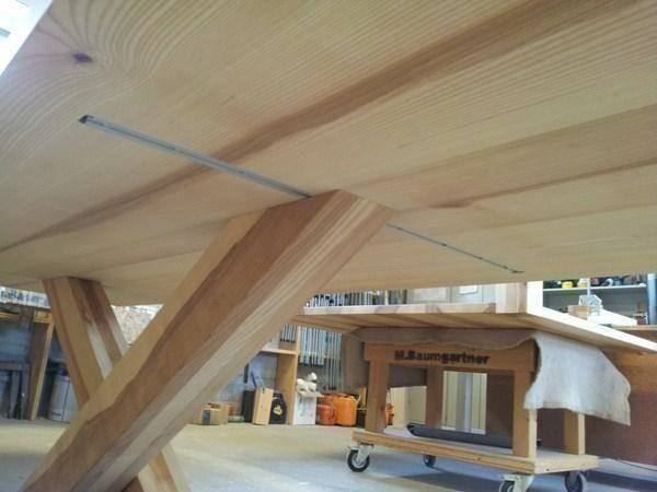 Tavoli: Massiver Eschen Tisch – Nuovo (secondo la descrizione) da Wuppenau venduto da Holzmann1 6