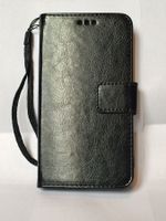 Etui/coque noir, semi-cuir pour Honor 6C