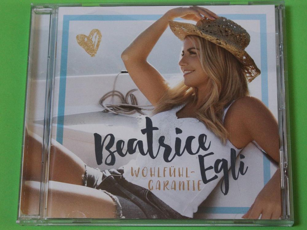 BEATRICE EGLI WOHLF HLGARANTIE CD 2018 Kaufen auf Ricardo