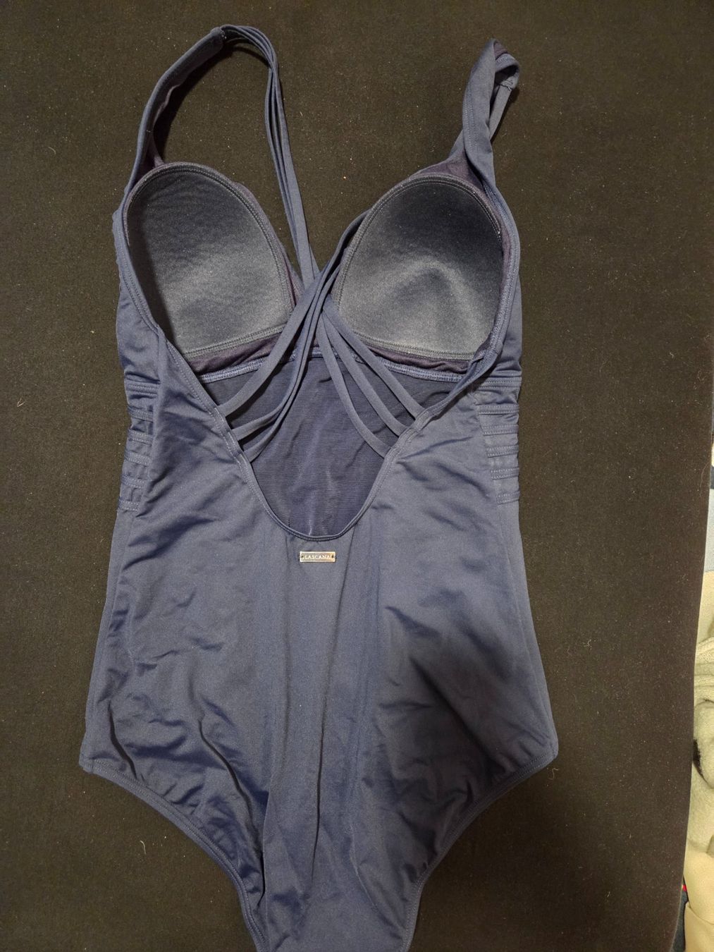 Lascana Costumi da bagno & Bikini: Lascana Badeanzug in Gr 40D blau – Usato da Root venduto da dam_2kmy 1