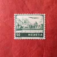 1941 F29 Flugpost  Genfersee neu.