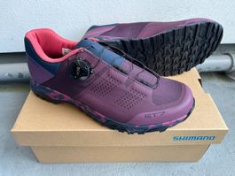 Neue Bikeschuhe für Flatpedale Shimano ET7 / 37