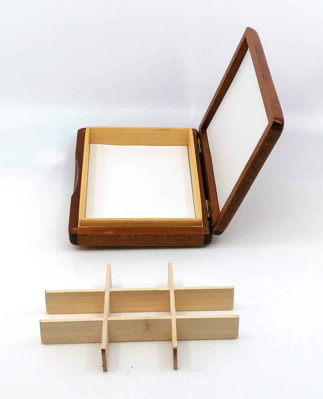 Schmuckkästen: Fliegendose Holz Box Fliegenfischen – Gebraucht aus Reinach BL von fliegenrolli 6
