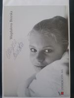 Magdalena Brezeska - Handsigniert mit Sonderstempel FDC