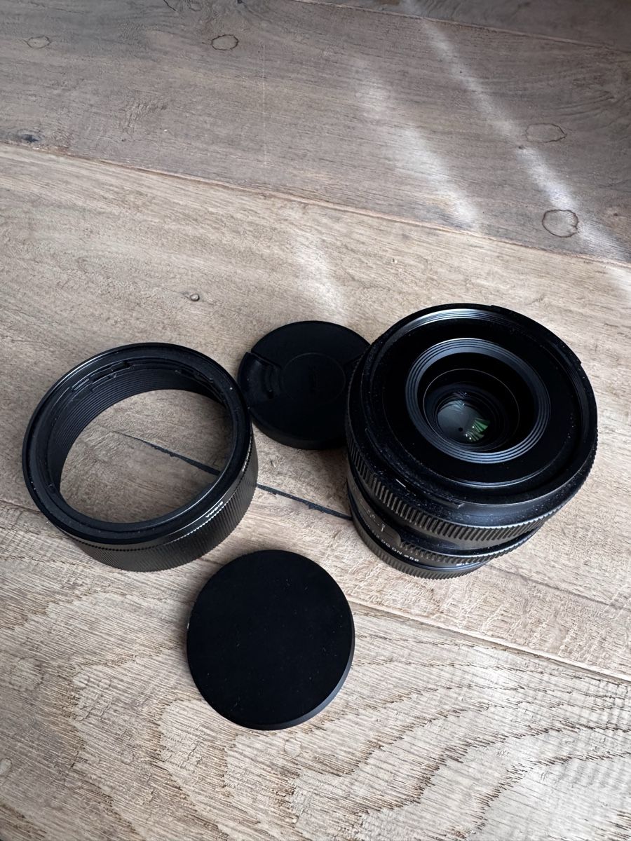 Sigma Obiettivi: Sigma 35mm 1:2 DG DN lens L-Mount – Usato da Hedingen venduto da greyhame 1